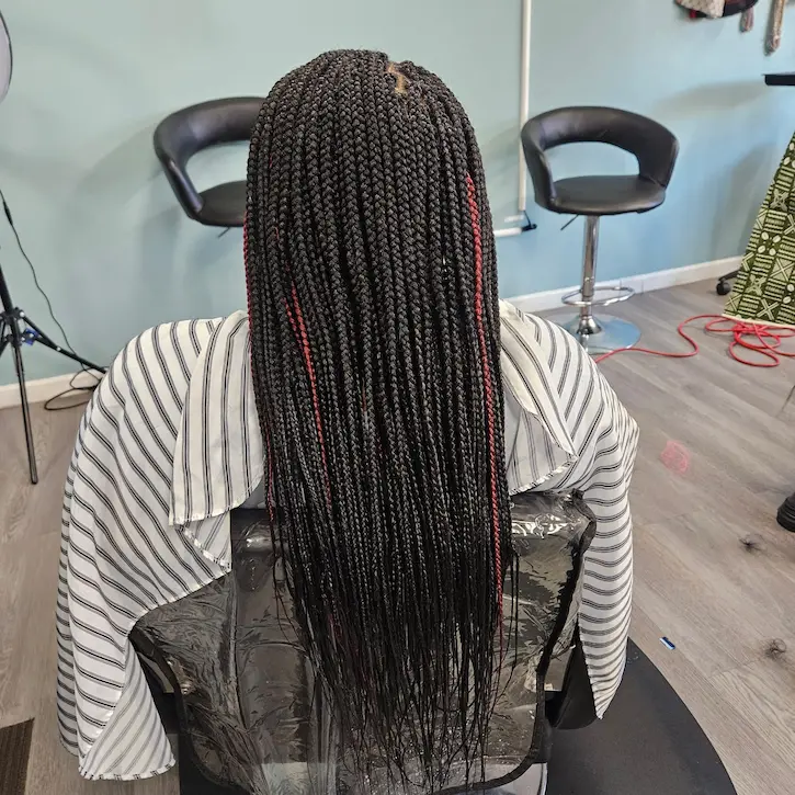 SMALL BOX BRAIDS