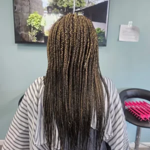 SMALL MEDIUM BOX BRAIDS