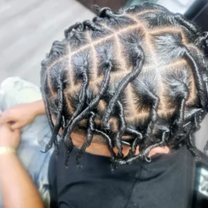 COMB TWIST LOCS/START DREAD