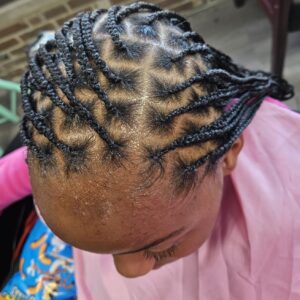 Kid's KNOTLESS BRAIDS