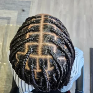 LARGE KNOTLESS BRAIDS