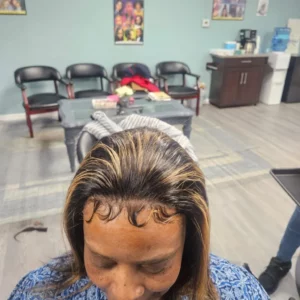 SEW-IN WITH CLOSURE