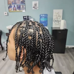 TWO STRAND TWISTS