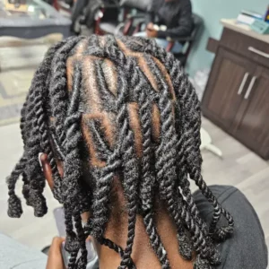 INVISIBLE LOCS WITH EXTENSIONS
